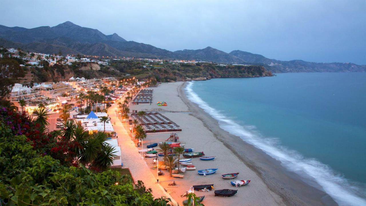 Apartmán Reformado Con Vistas Al Mar Nerja Exteriér fotografie